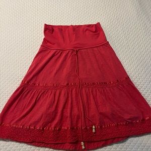 GAP maternity skirt, Small